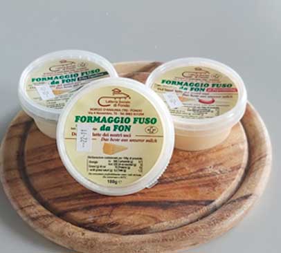 Formaggio fuso da Fon